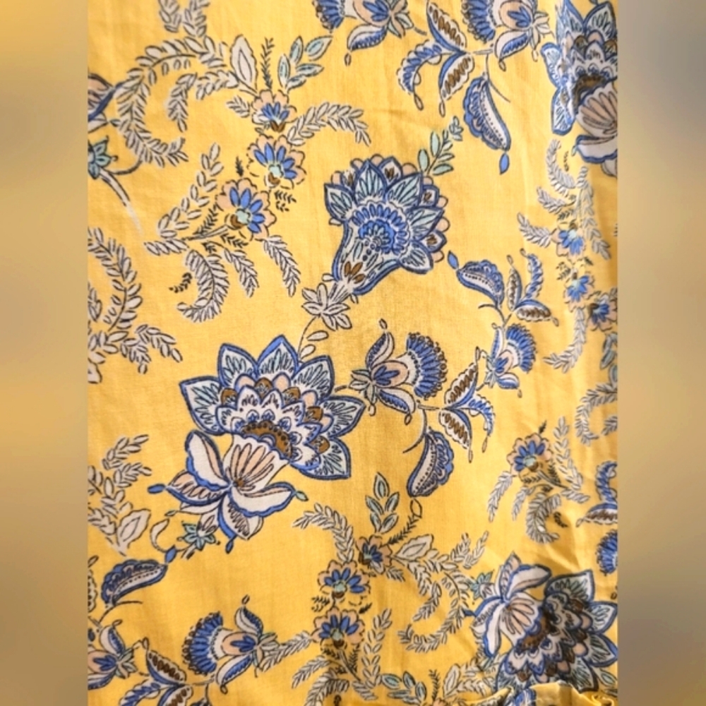 ✨️🪻Yellow Floral Dress - Picture 11 of 16